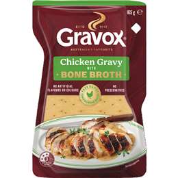 Gravox Chicken Gravy With Bone Broth 165g
