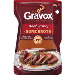 Gravox Beef Gravy With Bone Broth 165g