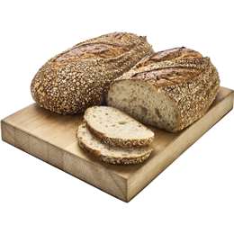 Woolworths 35hr Sourdough Honey & Oat Loaf each