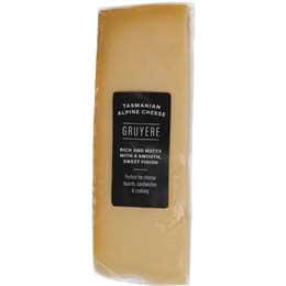 Tasmanian Alpine Cheese Gruyere 100g - 240g
