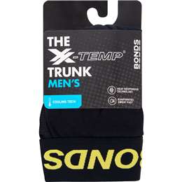 Bonds Mens XTemp Trunk Size L Assorted each