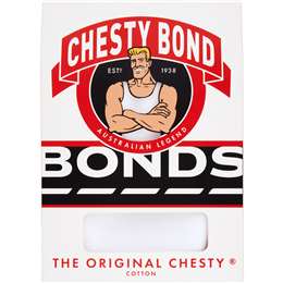 Bonds Mens Chesty Singlet Size 20 each