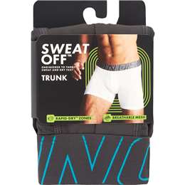 Bonds Mens Sweat Off Trunk Size XL Assorted each