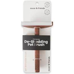 Oscar & Friends Premium De-Shedding Pet Brush each