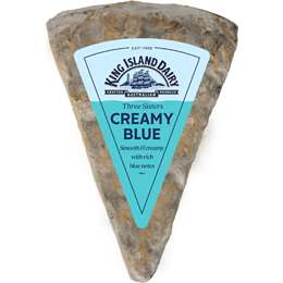 King Island Creamy Blue 80g - 180g