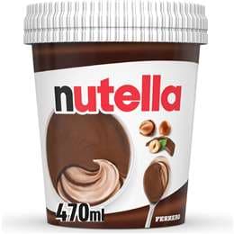 Nutella Frozen Dessert Tub 470mL