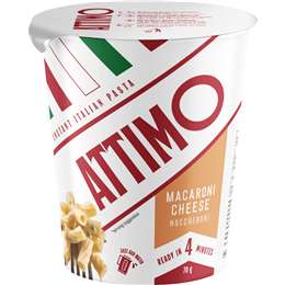 Attimo Instant Pasta Cup Macaroni & Cheese 70g