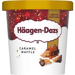 Haagen-Dazs Ice Cream Caramel Waffle 420mL