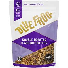Blue Frog Double Roast Hazelnut Butter Granola 300g