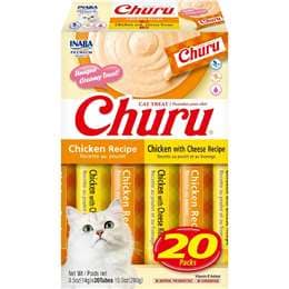 Churu Puree Cat Treats Chicken Variety 14g x 20 pack