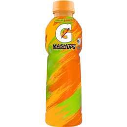 Gatorade Mash Ups Sports Drink Lemon Lime Orange Ice 600mL