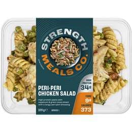 Strength Meals Co Peri Peri Chicken Salad 320g