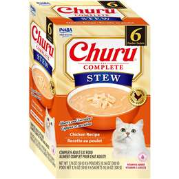 Churu Complete Stew Wet Cat Food Chicken 50g x 6 pack