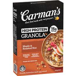 Carman's High Protein Granola Maple & Roasted Nuts 450g