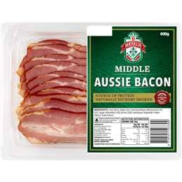 Bertocchi Middle Aussie Bacon 400g