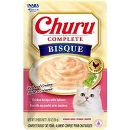 Churu Complete Bisque Cat Food Chicken With Salmon 50g