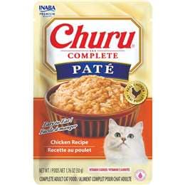 Churu Complete Pate Wet Cat Food Chicken 50g