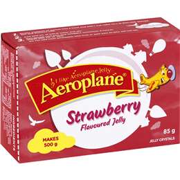 Aeroplane Original Strawberry Flavoured Jelly 85g