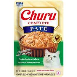 Churu Complete Pate Wet Cat Food Chicken With Tuna 50g