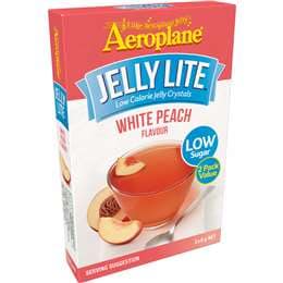 Aeroplane Jelly Lite Crystals White Peach 9g x 2 pack