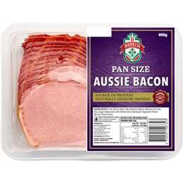 Bertocchi Pan Sized Aussie Bacon 400g