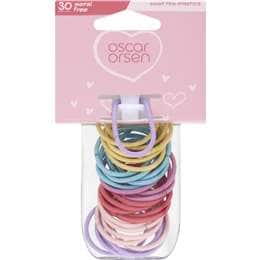 Oscar Orsen Bambino Kids Small Thin Elastics 30 pack