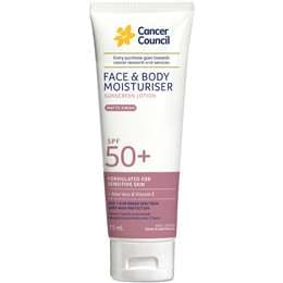 Cancer Council SPF 50+ Tinted Face Moisturiser Medium 75mL