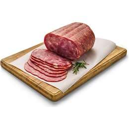 Bertocchi Soppressa Mild Prosciutto Sliced From The Deli per 100g