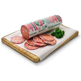 Bertocchi White Hungarian Salami Sliced From The Deli per 100g