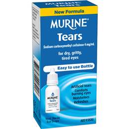 Murine Tears Eye Drops 15mL