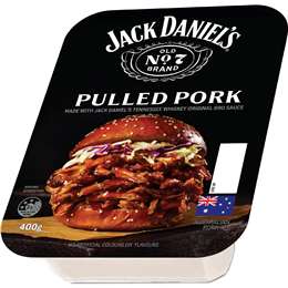 Jack Daniel's Original Pulled Pork 400g