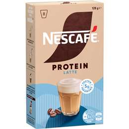 Nescafe Protein Latte Sachets 8 pack