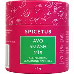 Spicetub Avo Smash Mix Seasoning 45g