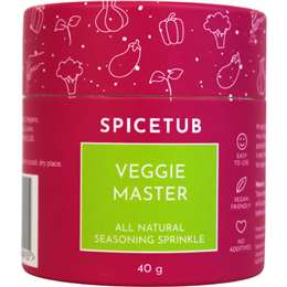 Spicetub Veggie Master Seasoning 40g