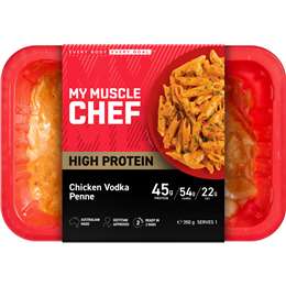 My Muscle Chef Chicken Vodka Penne High Protein 350g