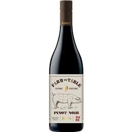 Fowles Wine Farm To Table Pinot Noir 750ml
