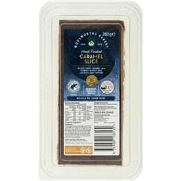 Woolworths Caramel Bar Slice 260g