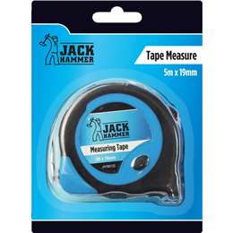 Jack Hammer Tape Measure 5 Metres Each