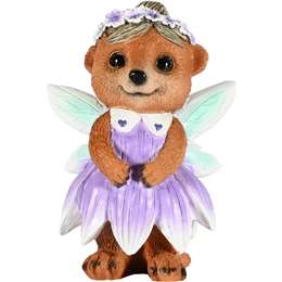 Mirabella Mini Meerkat Brianna The Flower Fairy Purple each