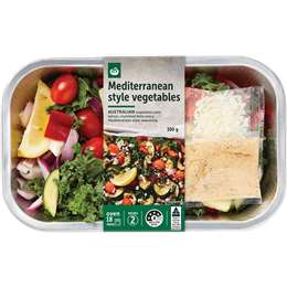 Mediterranean Roast Vegetables With Fresh Lemon & Fetta 300g