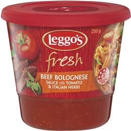 Leggo's Fresh Bolognese Sauce 250g