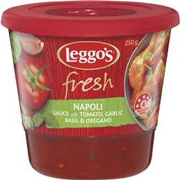 Leggo's Fresh Napoli Sauce 250g