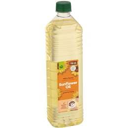 Woolworths Sunflower Oil 750mL