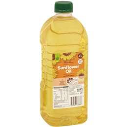Woolworths Sunflower Oil 2L