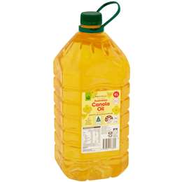 Woolworths Australian Canola Oil 4L