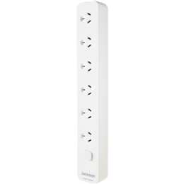 Jackson 6 Way Home & Office Powerboard each