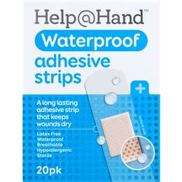 Help@Hand Waterproof Strips 20 pack