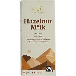 Pico Hazelnut M*lk Chocolate 80g