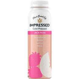 Impressed Cold Pressed Juice Jack Rose 325mL