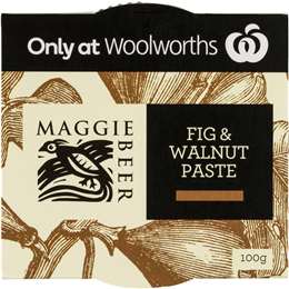 Maggie Beer Fig & Walnut Fruit Paste 100g